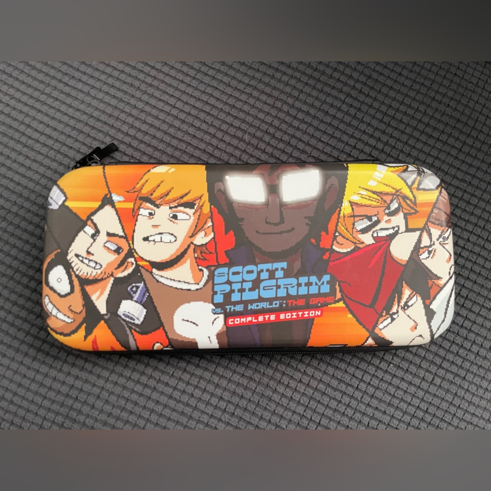 Limited Run Games | Scott Pilgrim Switch Case